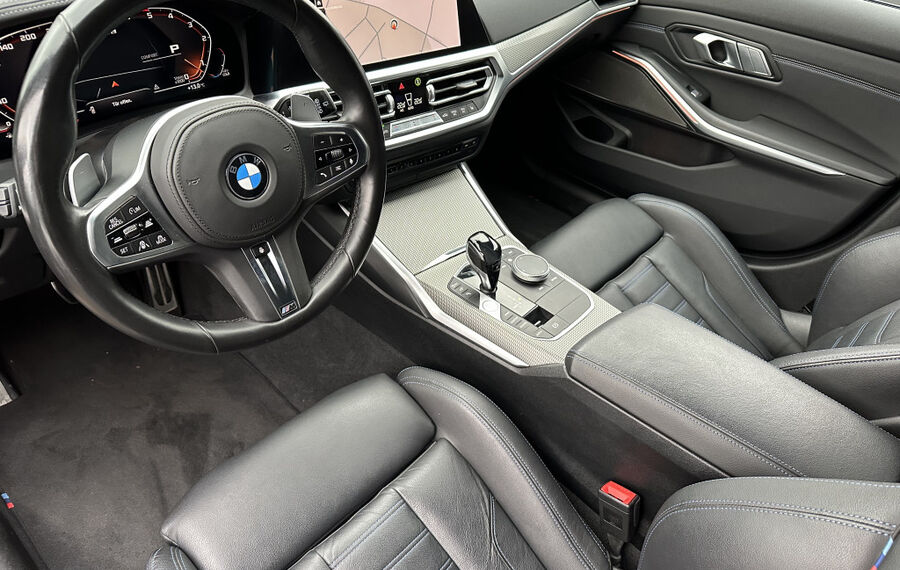 BMW M340d Touring xDrive NAV+LASER+AHK+ACC+HEADUP+PP