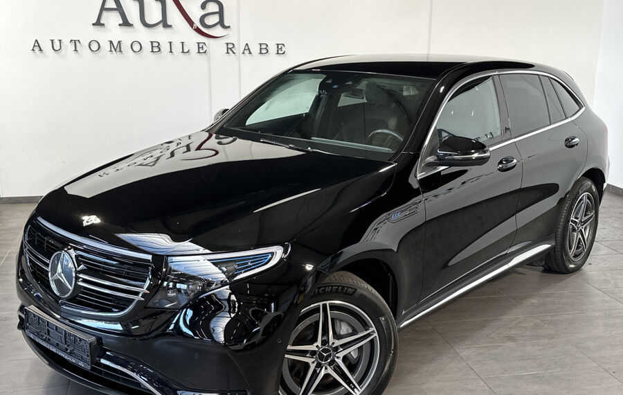 Mercedes-Benz EQC 400 4Matic AMG-Line NAV+LED+19ZO+KEYLESS+1HD