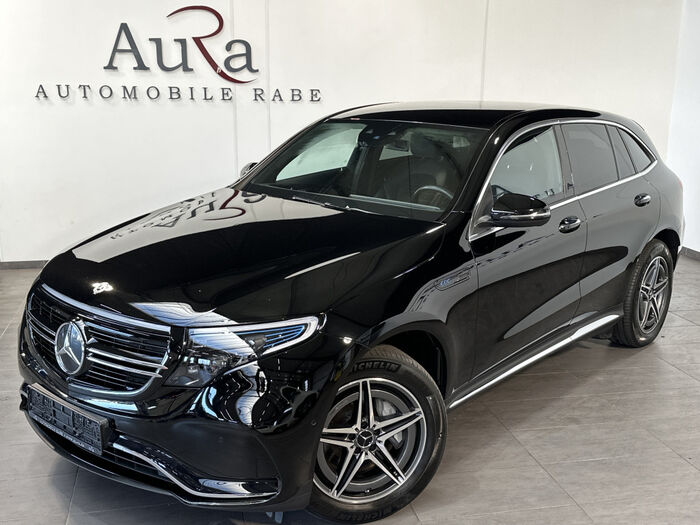 Mercedes-Benz EQC 400 4Matic AMG-Line NAV+LED+19ZO+KEYLESS+1HD