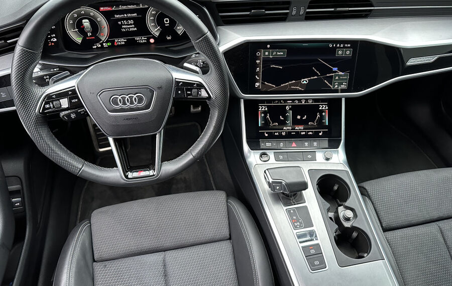 Audi A6 Avant 50 TFSIe Qu S-Line NAV+LED+AHK+B&O+KAM