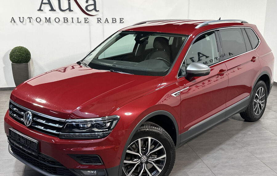 VW Tiguan Allspace 2.0 TDI DSG CL 4M NAV+LED+AHK+PP