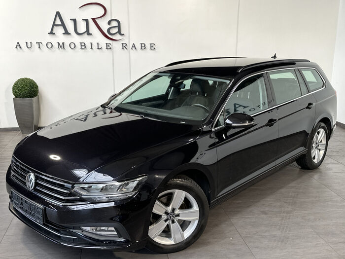 VW Passat Variant 2.0 TDI DSG Business NAV+LED+AHK 