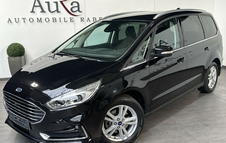 Ford Galaxy 2.0 EB Titanium 7-Sitzer NAV+LED+AHK+ACC