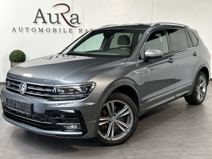 VW Tiguan Allspace 2.0 TDI 7-Sitzer R-Line NAV+LED