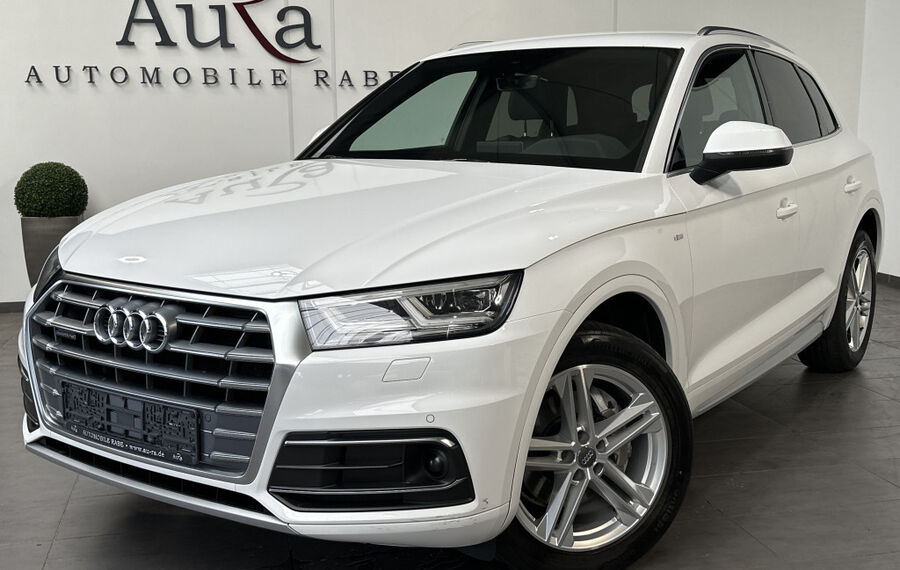 Audi Q5 40 TDI S-Line Quattro NAV+MATRIX-LED+VCOCK+KAM