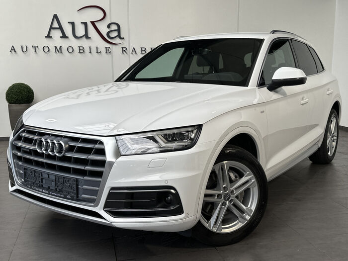 Audi Q5 40 TDI S-Line Quattro NAV+MATRIX-LED+VCOCK+KAM