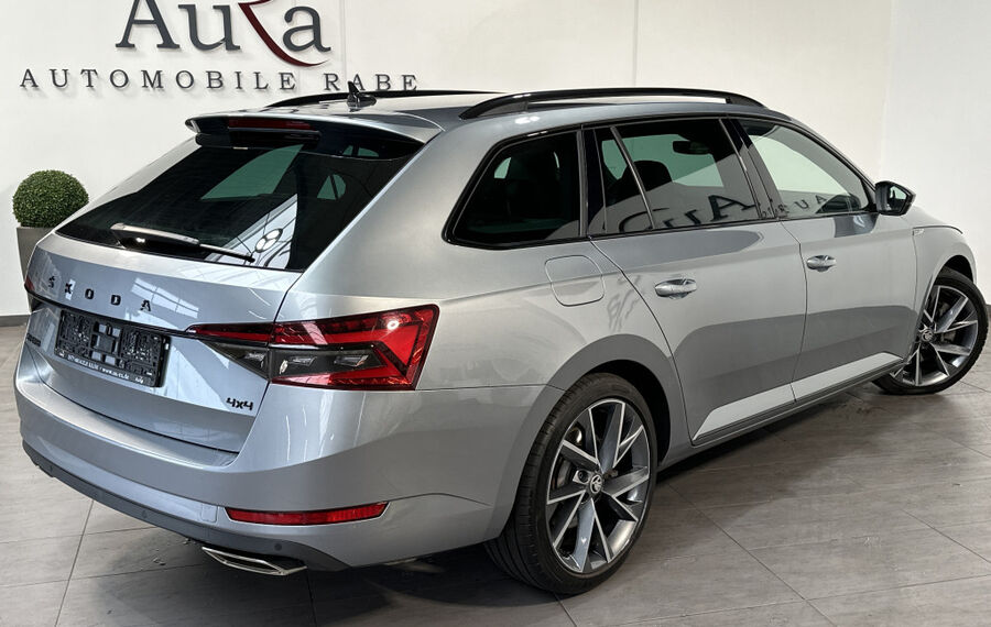 Skoda Superb Combi 2.0 TSI Sportline 4x4 NAV+LED+AHK