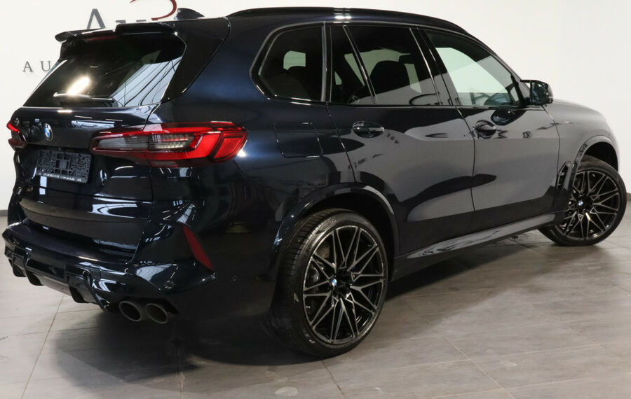 BMW X5 M Competition M DRIVER'S+NAV+LED+360GRAD+22ZO