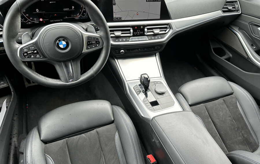 BMW 330e Touring xDrive M-Sport NAV+LED+AHK+H&K+HUD