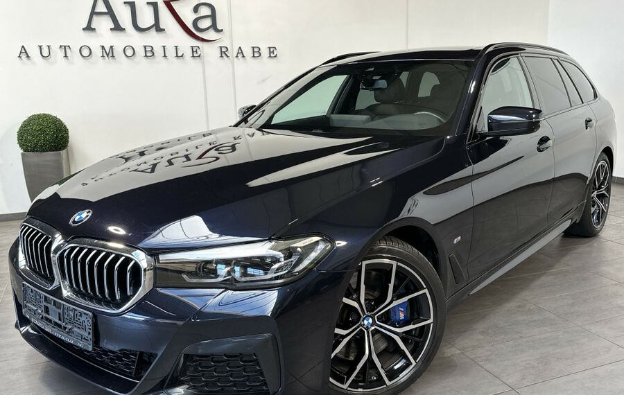 BMW 530d Touring xDrive M-Sport NAV+LED+PANO+360GRAD