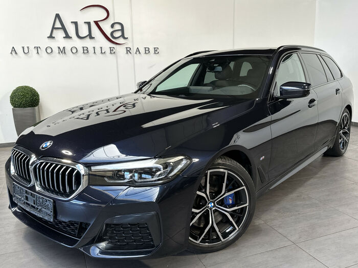 BMW 530d Touring xDrive M-Sport NAV+LED+PANO+360GRAD