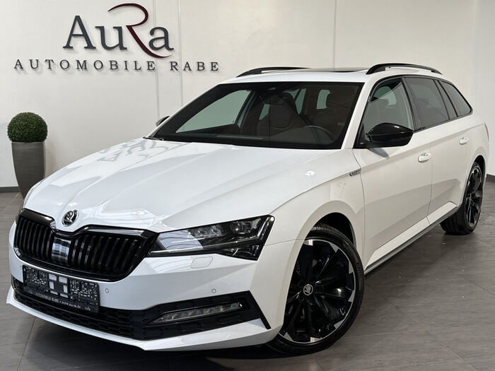 Skoda Superb Combi 2.0 TDI DSG Sportline NAV+LED+PANO