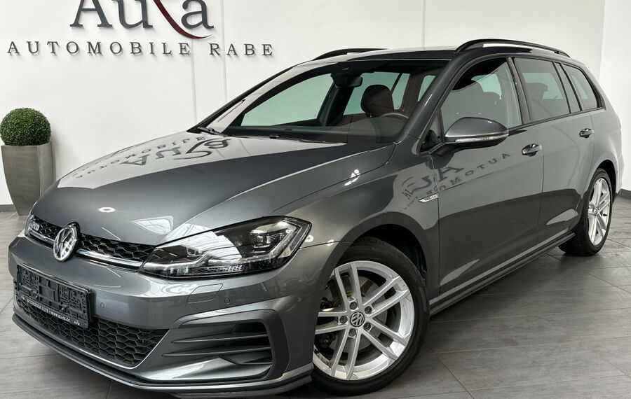 VW Golf Variant GTD 2.0 TDI DSG NAV+LED+PANO+KAMERA