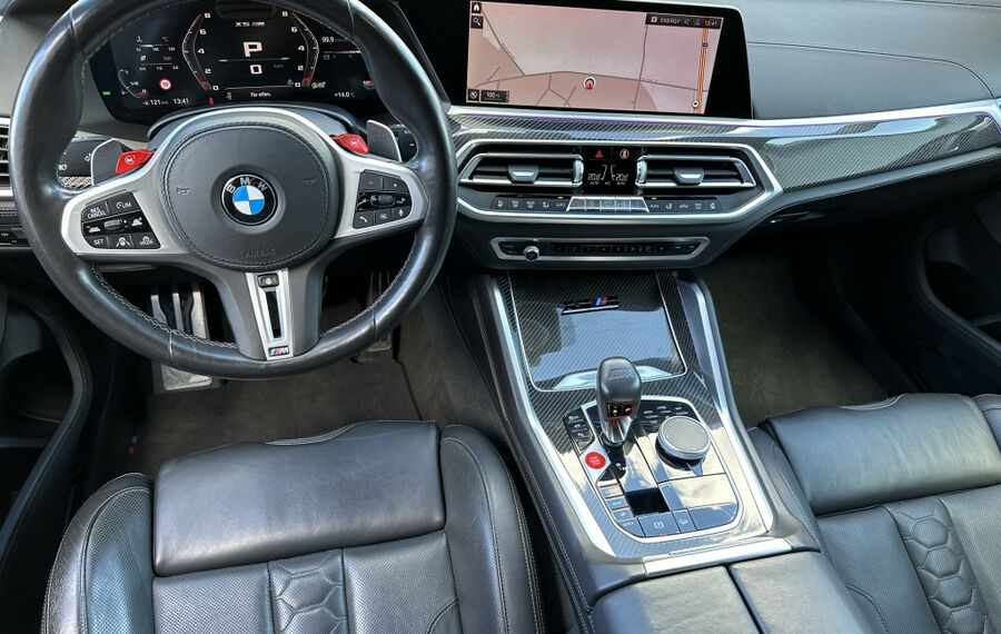 BMW X5 M Competition M DRIVER'S+NAV+LED+360GRAD+22ZO