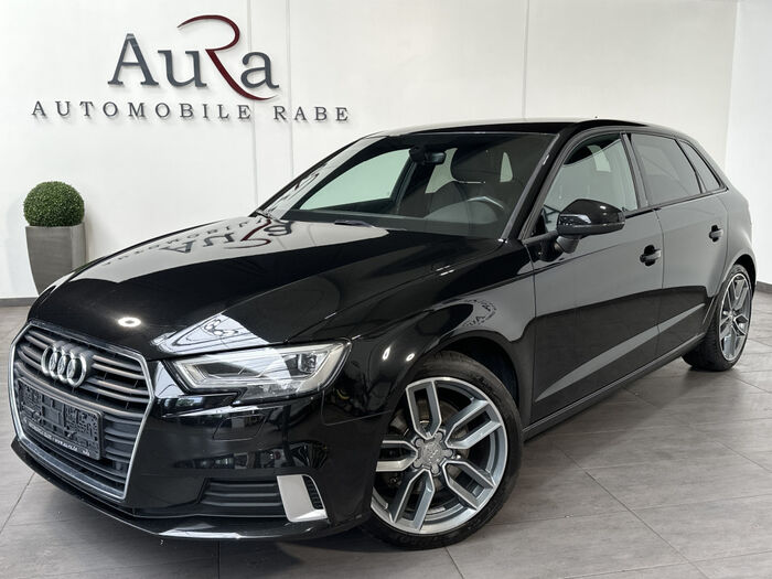 Audi A3 SpB 35 TDI Sport Aut. NAV+LED+18ZOLL+SHZ+1HD