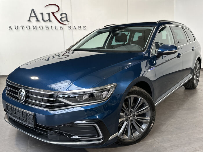 VW Passat Variant 1.4 TSI DSG GTE NAV+MATRIX+KAMERA