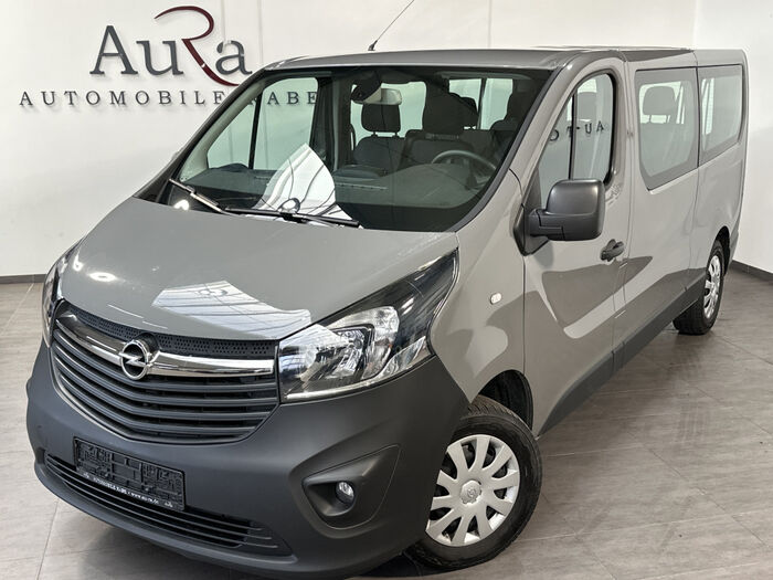 Opel Vivaro 1.6 CDTi L2H1 9-Sitzer NAV+KLIMA+PP+TEMPO