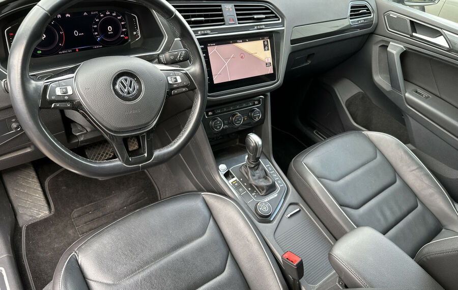 VW Tiguan 2.0 TDI DSG Highline 4M NAV+LED+AHK+360°