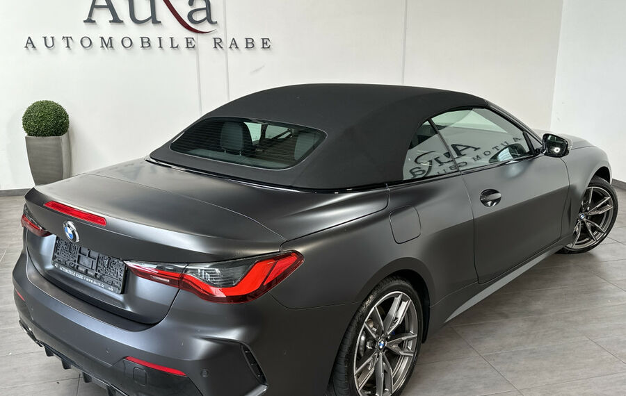 BMW M440i xDrive Cabrio NAV+LASER+ACC+HEADUP+360°+PP