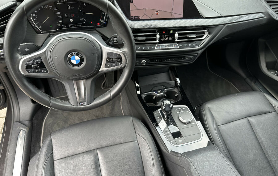 BMW 120d xDrive 5-Türer Luxury-Line NAV+LED+HEAD-UP