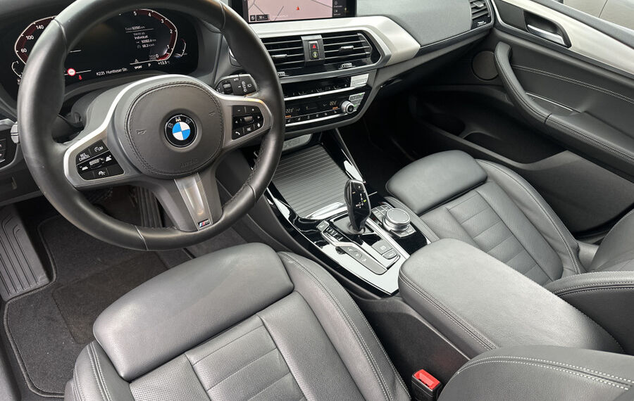 BMW X3 xDrive30d Luxury-Line NAV+LED+HEAD-UP+H&K+ACC