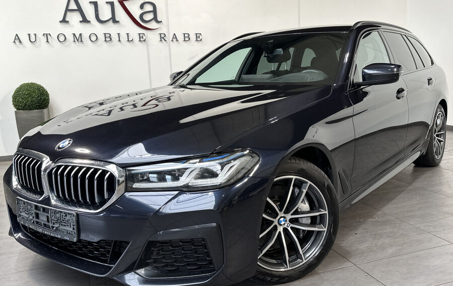 BMW 530d Touring xDrive M-Sport NAV+LASER+HEADUP+KAM