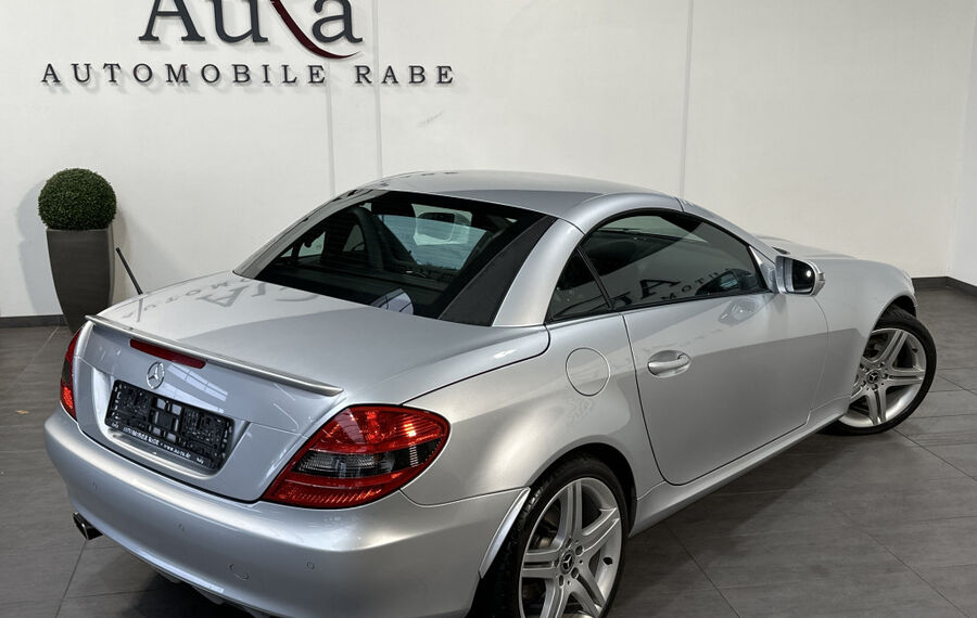 Mercedes-Benz SLK 200 Kompressor Aut. NAV+XEN+LEDER+PTS+TEMPOMAT