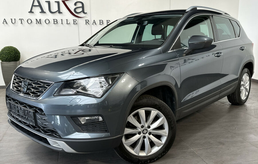 Seat Ateca 2.0 TDI Style NAV+KAMERA+SHZ+DAB+CARPLAY