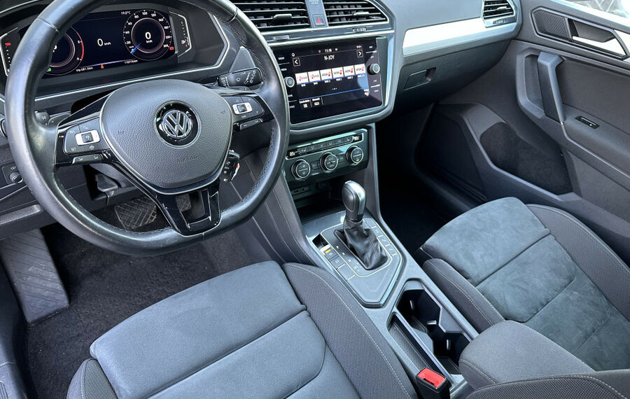 VW Tiguan 2.0 TDI DSG NAV+LED+AHK+KAMERA+V-COCKPIT