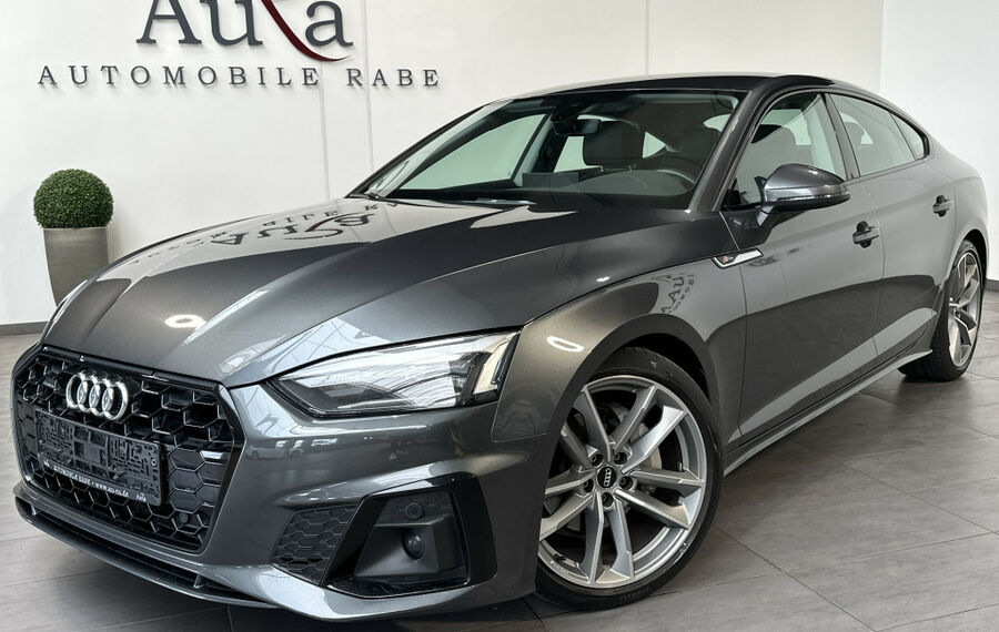 Audi A5 SpB 40 TDI Quattro S-Line Black NAV+LED+AHK