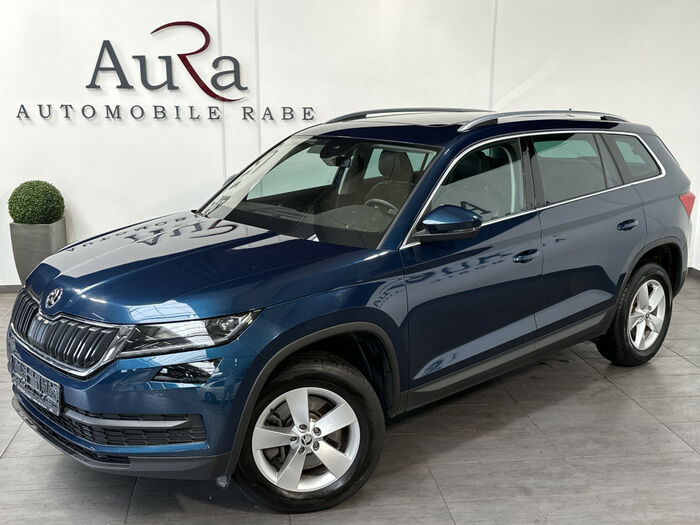 Skoda Kodiaq 2.0 TSI DSG 4x4 7-Sitzer NAV+LED+PANO+VC