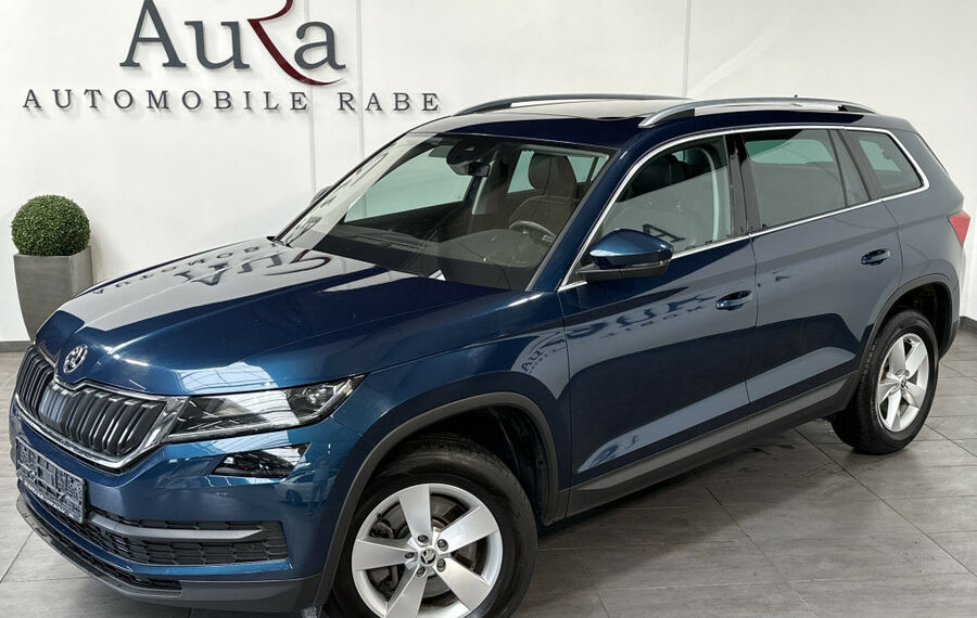 Skoda Kodiaq 2.0 TSI DSG 4x4 7-Sitzer NAV+LED+PANO+VC