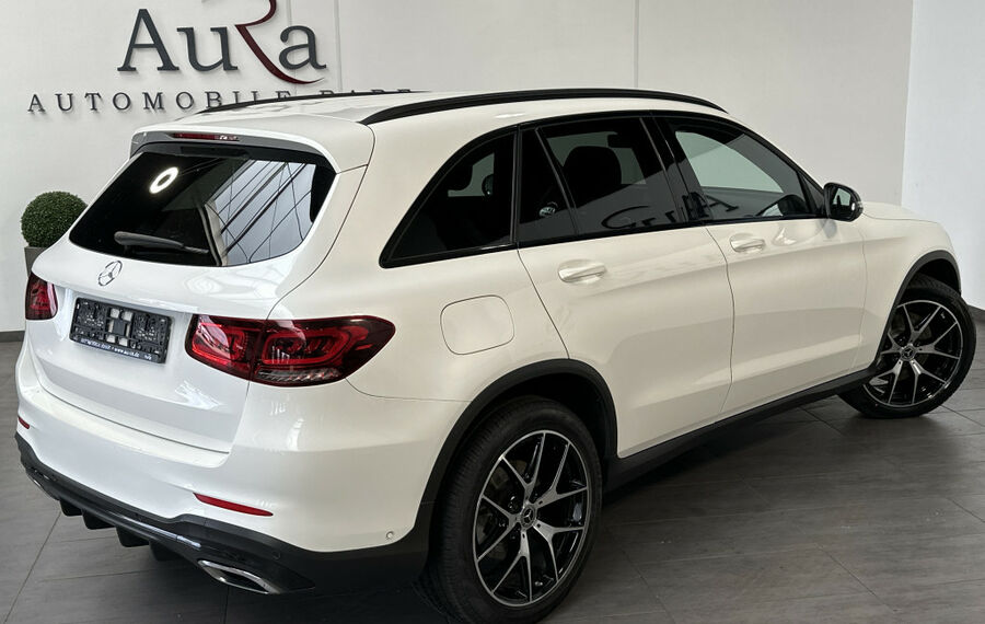 Mercedes-Benz GLC 220d 4Matic AMG-Line NAV+LED+KAMERA+20ZO+1HD