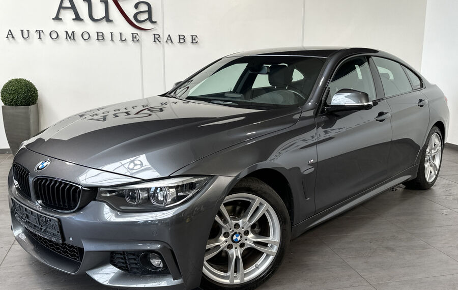 BMW 420i Gran Coupé M-Sport Aut. NAV+LED+DAB+18ZO+PP