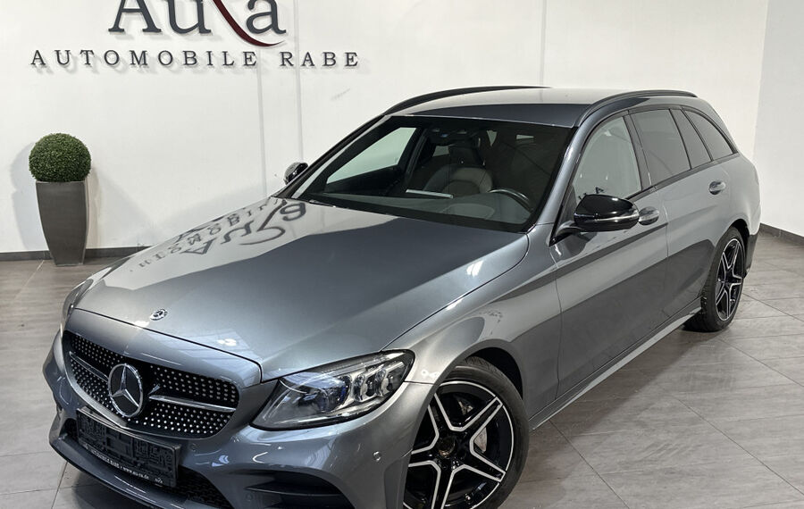 Mercedes-Benz C 220d T AMG-Line NAV+LED+KAM+SHZ+CARPLAY+18ZOLL