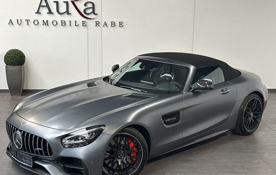 Mercedes-Benz AMG GT C Roadster CARBON+NAV+LED+APP+KAMERA+1HD