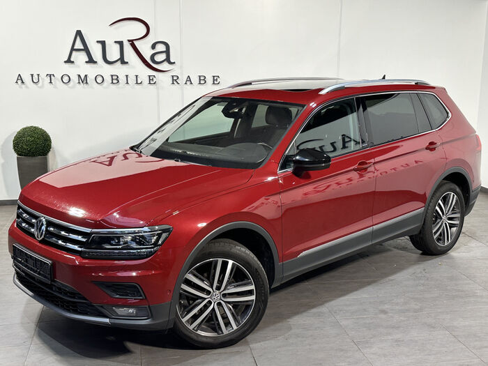 VW Tiguan Allspace 2.0 TDI DSG IQ.DRIVE NAV+LED+AHK