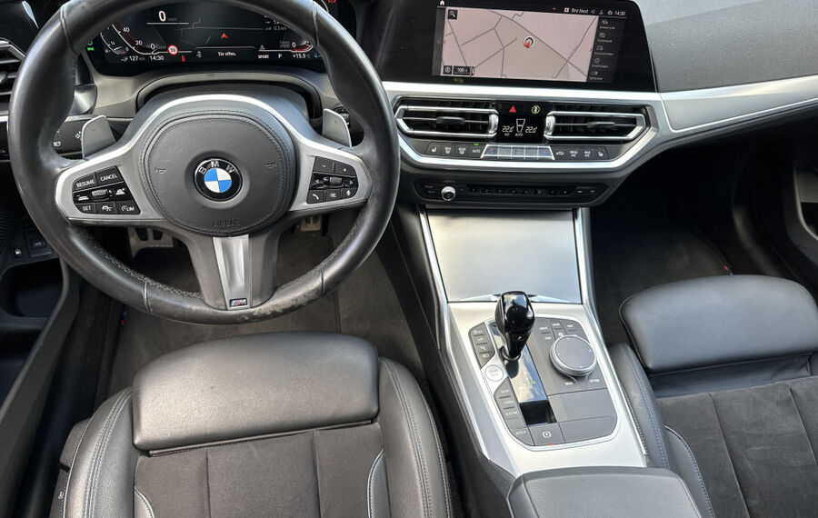 BMW 330e Touring M-Sport NAV+LASER+ACC+AHK+HEADUP+PP