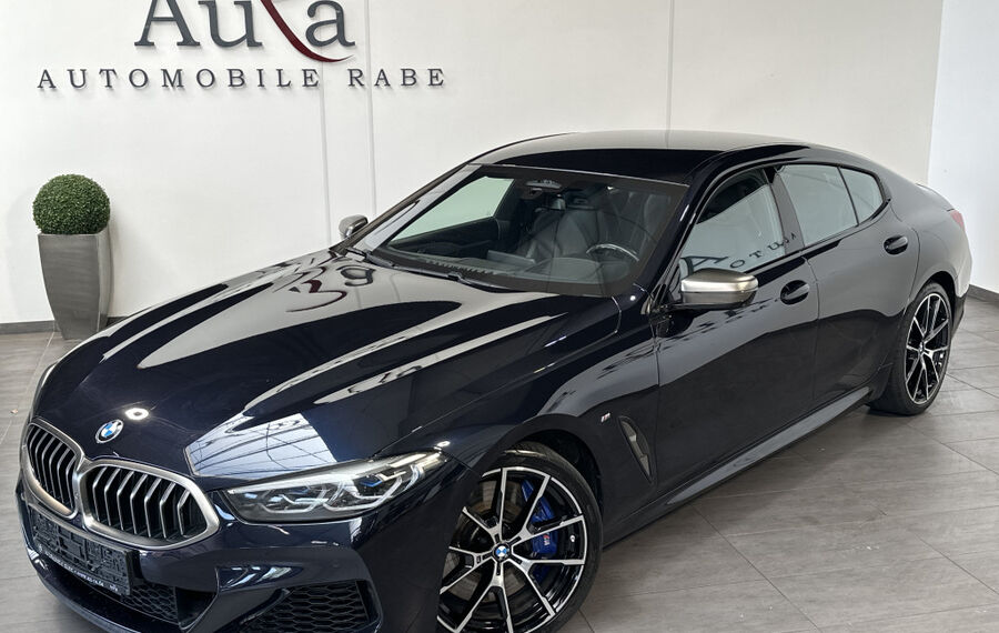 BMW M850i xDrive Gran Coupé NAV+LASER+H&K+20ZO+360°