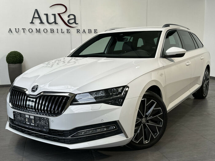 Skoda Superb Combi 2.0 TDI DSG L&K NAV+LED+ACC+KAMERA