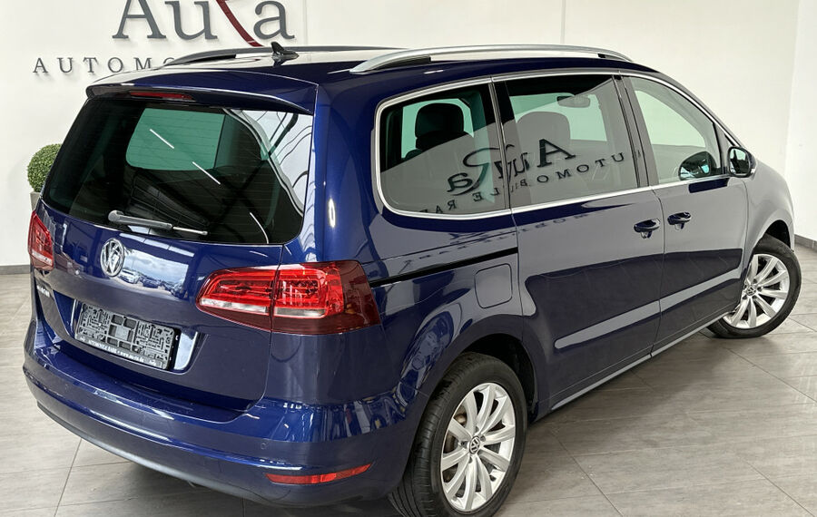 VW Sharan 2.0 TDI 7-Sitzer Highline NAV+ACC+KAM+1HD