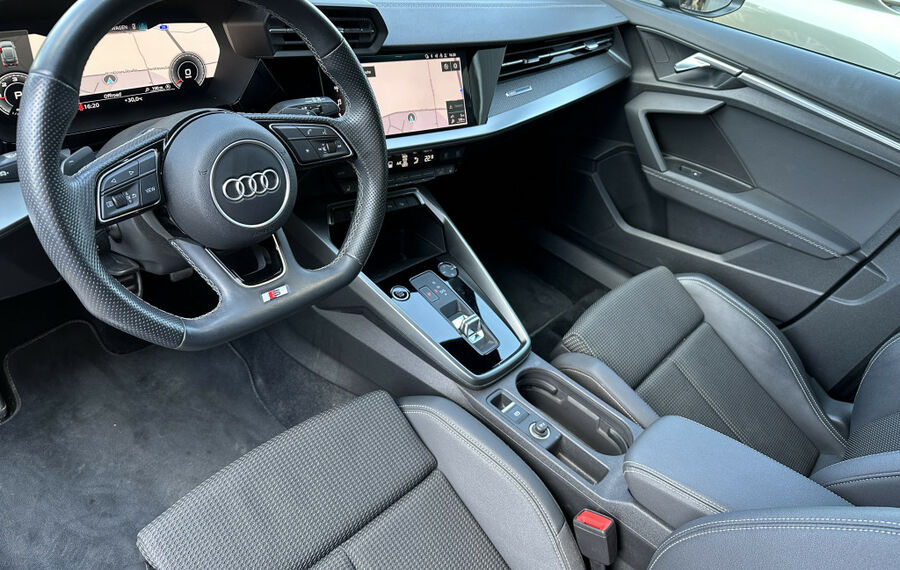 Audi A3 SpB 35 TDI Aut. Advanced NAV+LED+VCOCK+KAMERA