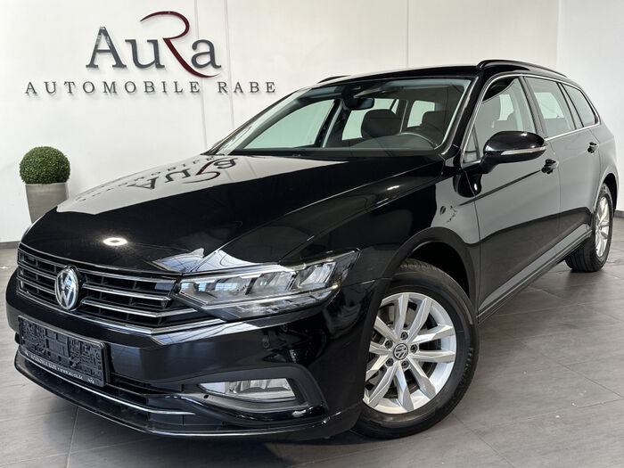 VW Passat Variant 2.0 TDI DSG Business NAV+LED+AHK