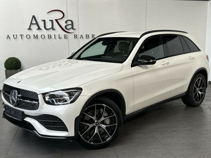 Mercedes-Benz GLC 220d 4Matic AMG-Line NAV+LED+KAMERA+20ZO+1HD