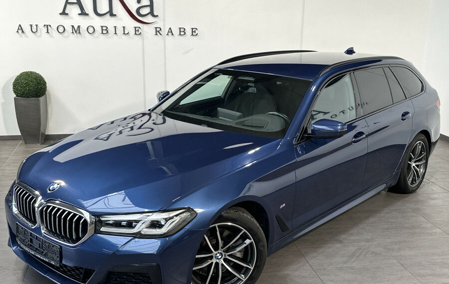 BMW 520d Touring M-Sport NAV+LED+AHK+ACC+WLAN+KAMERA