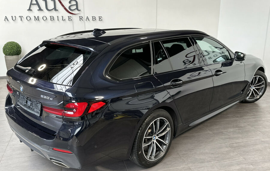 BMW 530e Touring xDrive M-Sport NAV+LED+AHK+PANO+HUD