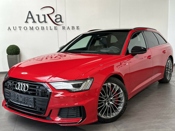 Audi A6 Avant 55 TFSI e Qu S-Line NAV+LED+AHK+PANO+HUD