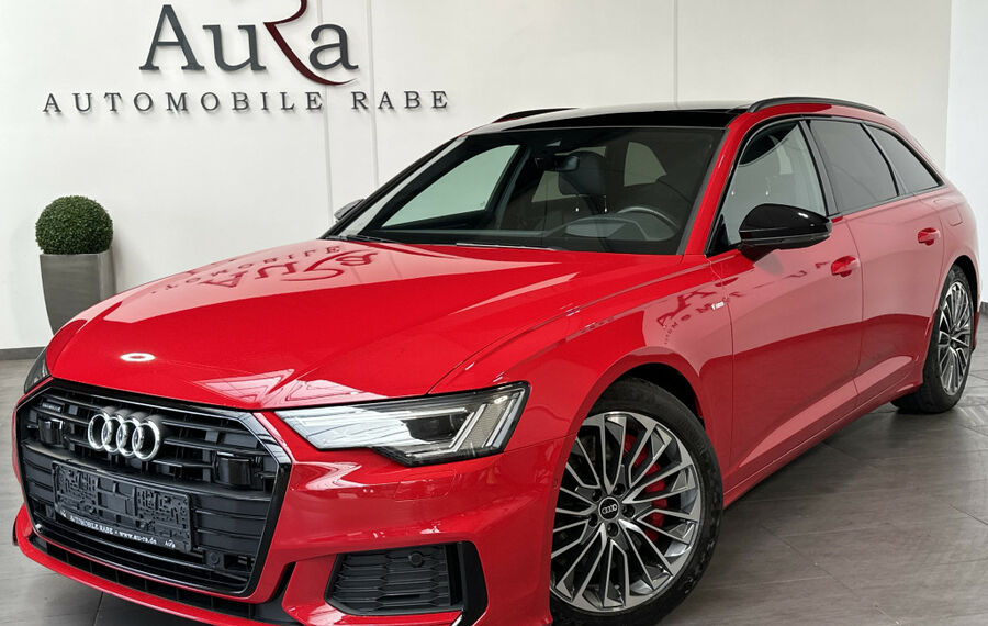 Audi A6 Avant 55 TFSI e Qu S-Line NAV+LED+AHK+PANO+HUD