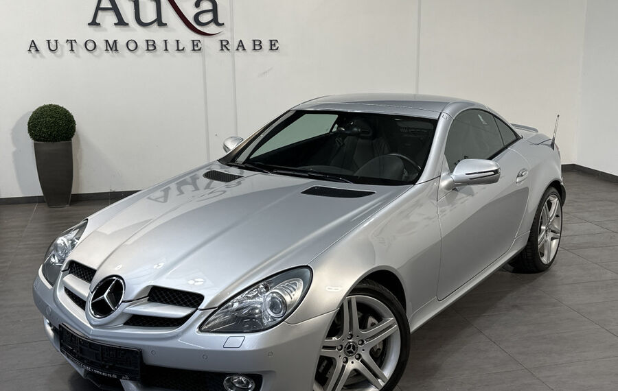 Mercedes-Benz SLK 200 Kompressor Aut. NAV+XEN+LEDER+PTS+TEMPOMAT