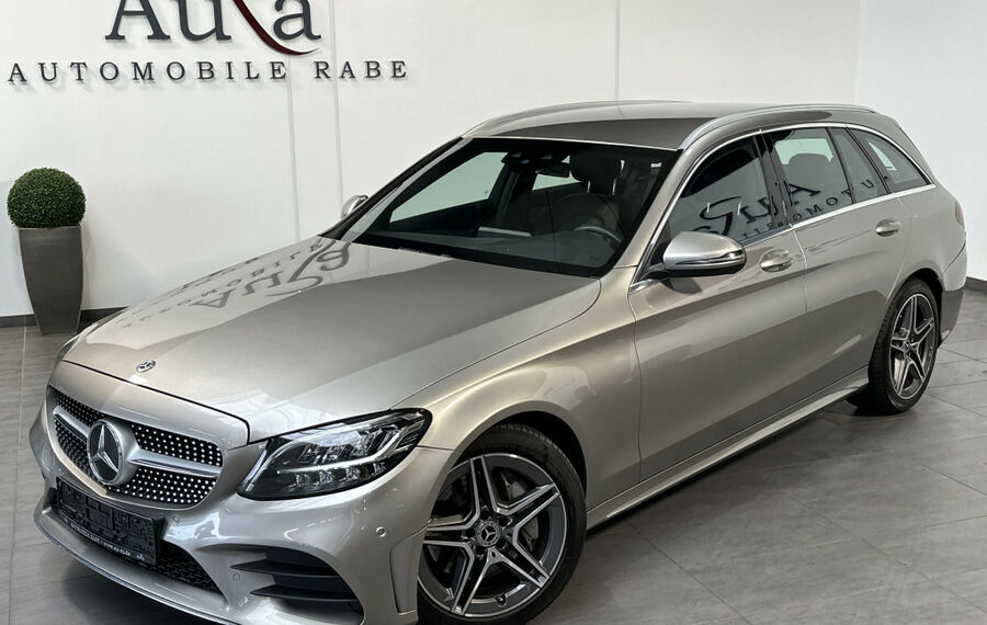 Mercedes-Benz C 300 d T AMG-Line NAV+LED+BURMESTER+KAMERA+18ZO